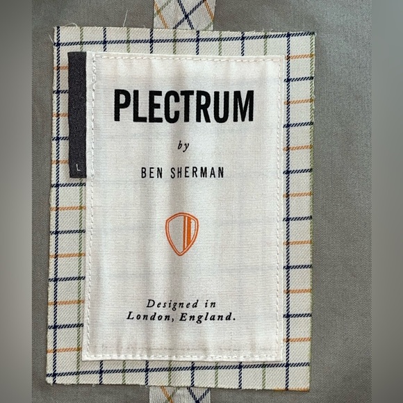 Plectrum by Ben Sherman blouson jacket large - Picture 8 of 8